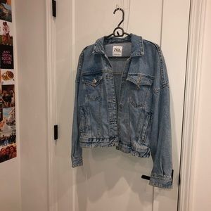 Zara Denim Jacket